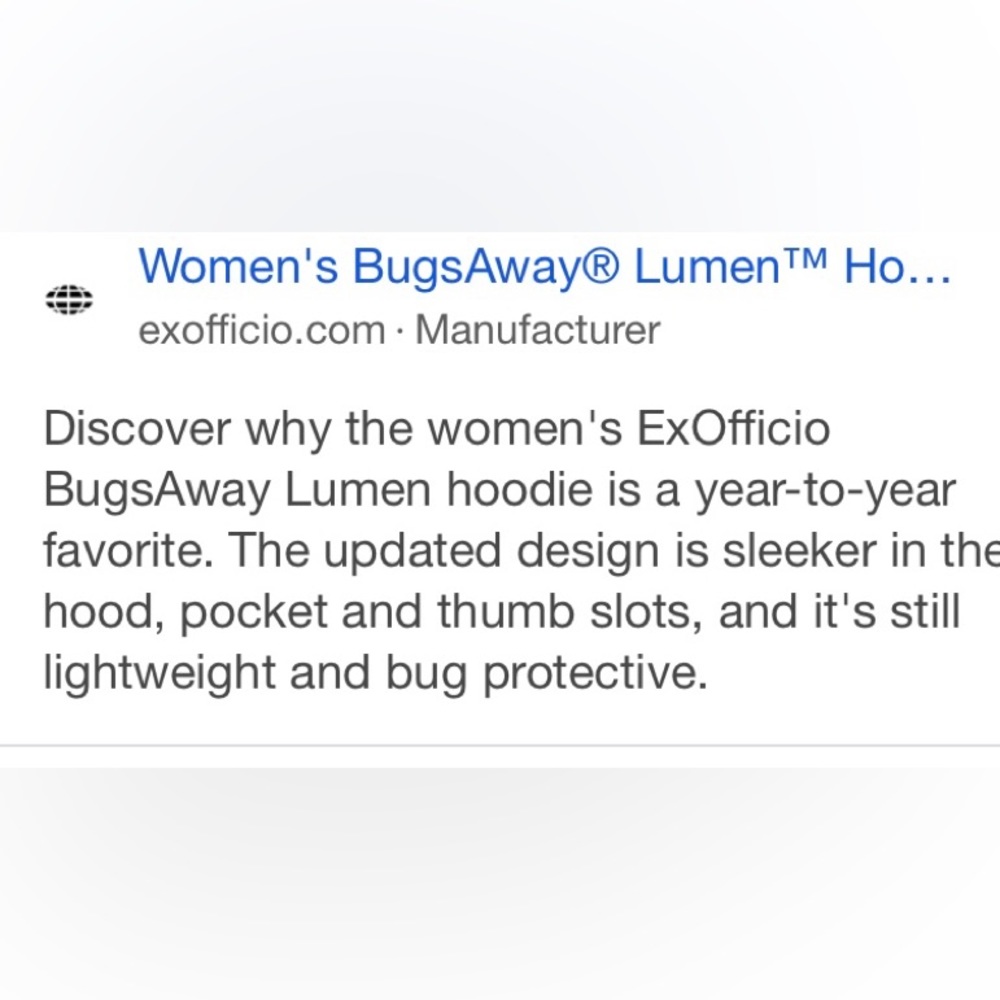ExOfficio Bugs Away Lightweight Pullover. - Picture 10 of 11